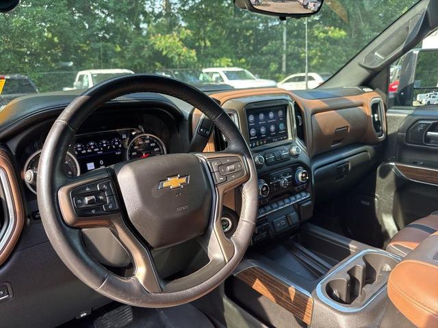 Photo of 2022 Cherry Red Tintcoat Chevrolet Silverado 2500