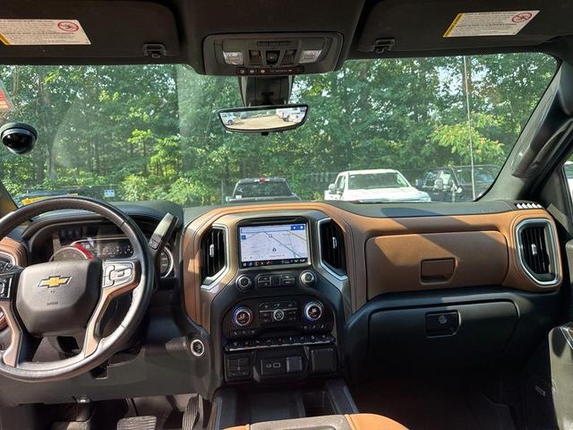 Photo of 2022 Cherry Red Tintcoat Chevrolet Silverado 2500