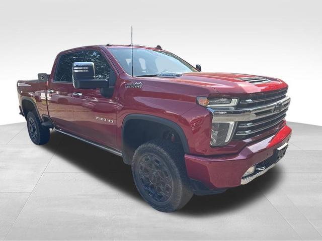 Photo of 2022 Cherry Red Tintcoat Chevrolet Silverado 2500