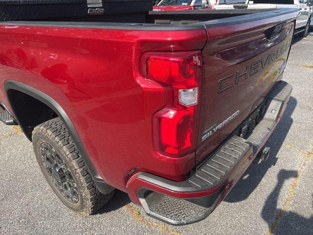 Photo of 2022 Cherry Red Tintcoat Chevrolet Silverado 2500