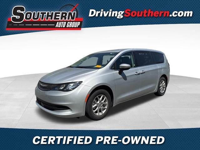 2023 Chrysler Voyager