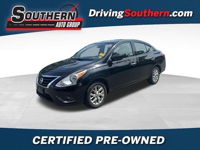 2019 Nissan Versa