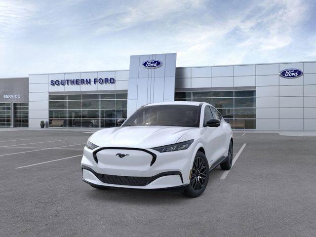 Photo of 2025 White Metallic Ford Mustang Mach-E