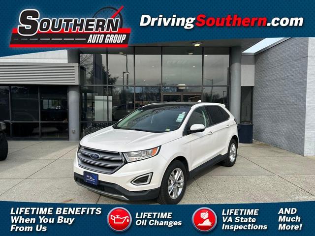 2018 Ford Edge