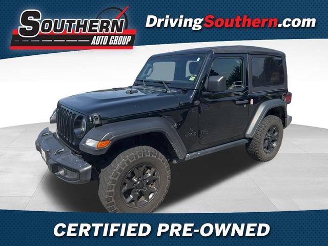 2021 Jeep Wrangler