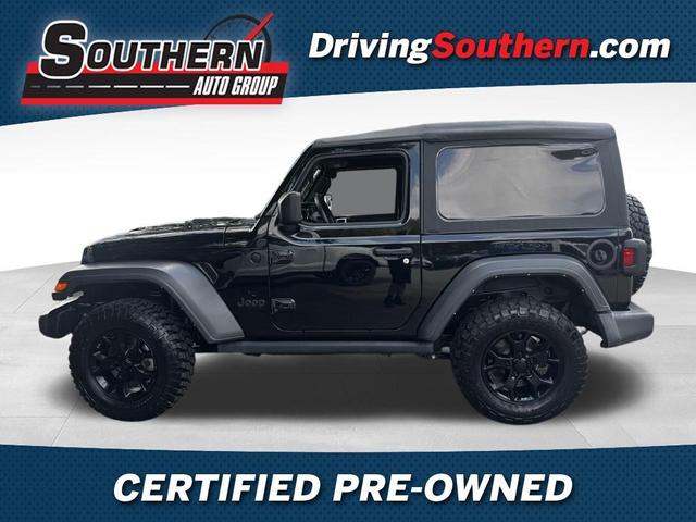 2021 Jeep Wrangler
