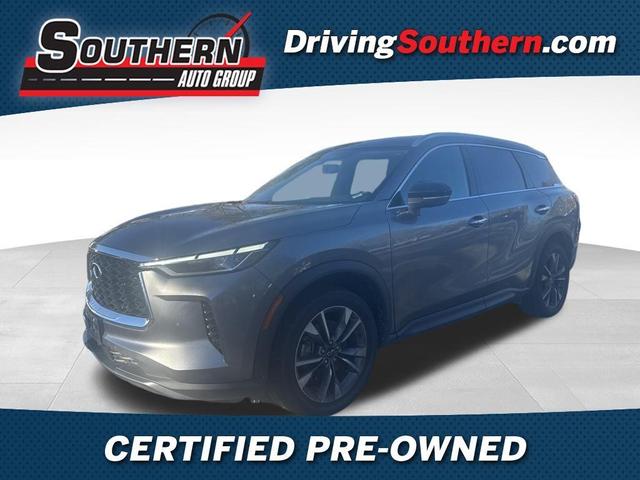 2022 Infiniti QX60
