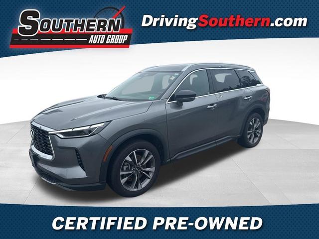 2022 Infiniti QX60