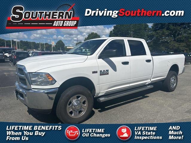 2018 RAM 2500