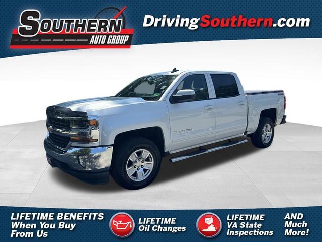 2018 Chevrolet Silverado 1500