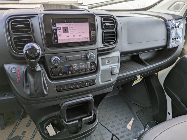 Photo of 2025 Bright White Clearcoat RAM ProMaster 1500