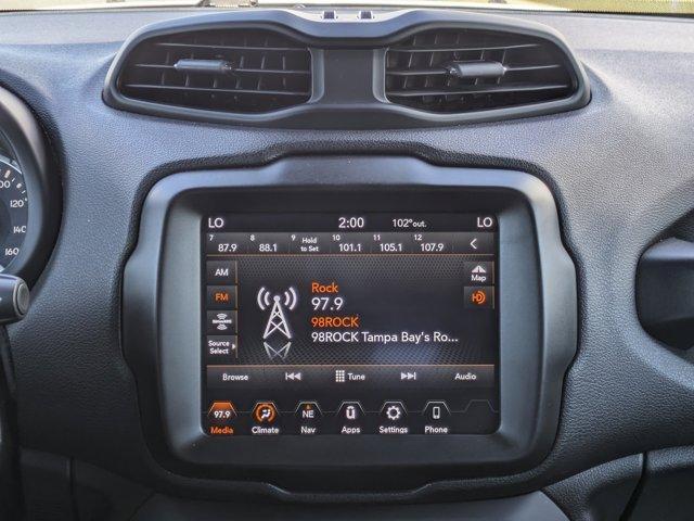 Photo of 2022 Alpine White Clearcoat Jeep Renegade