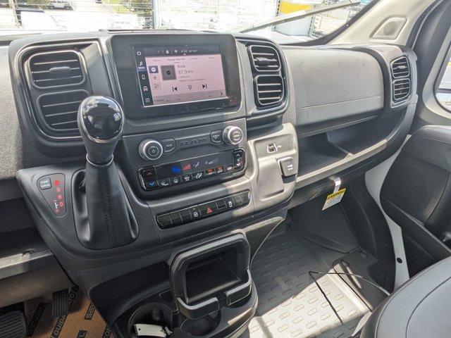 Photo of 2025 Bright White Clearcoat RAM ProMaster 1500