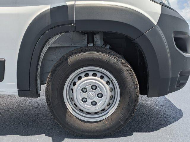 Photo of 2025 Bright White Clearcoat RAM ProMaster 1500