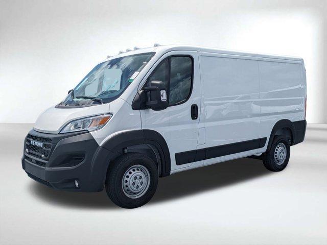 Photo of 2025 Bright White Clearcoat RAM ProMaster 1500