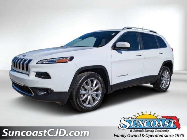 2018 Jeep Cherokee