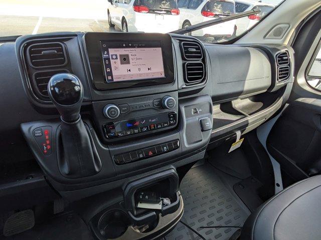 Photo of 2025 Bright White Clearcoat RAM ProMaster 1500
