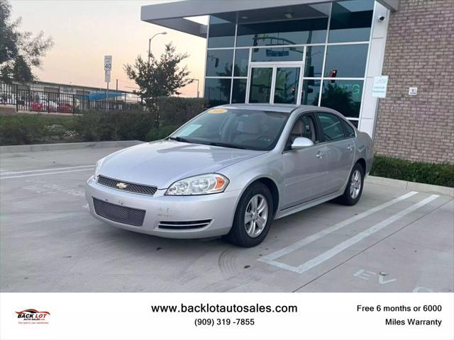 2016 Chevrolet Impala Limited