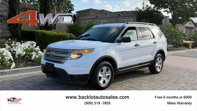 2013 Ford Explorer