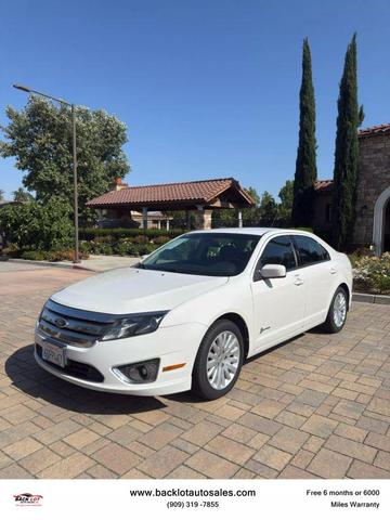 2012 Ford Fusion Hybrid