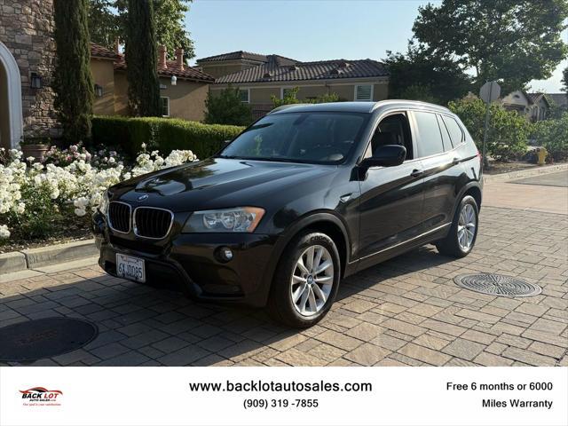 2013 BMW X3