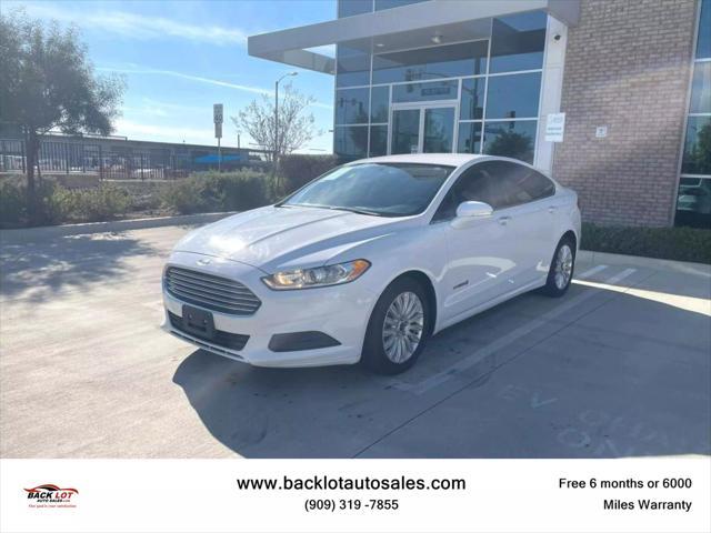 2014 Ford Fusion Hybrid