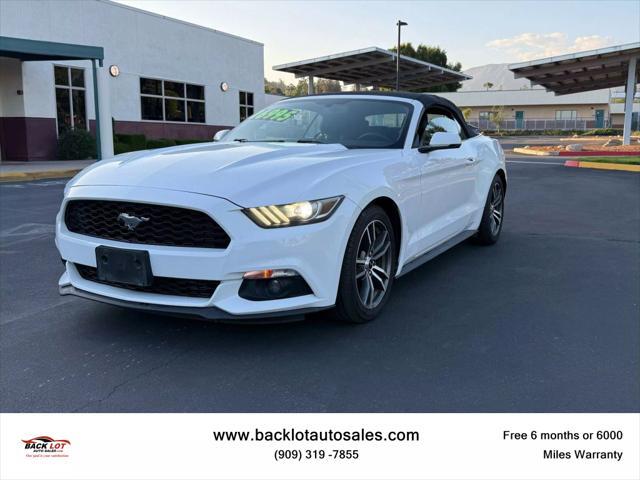 2016 Ford Mustang