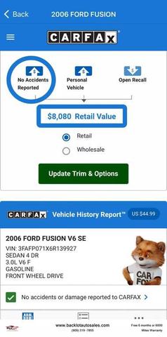 2006 Ford Fusion