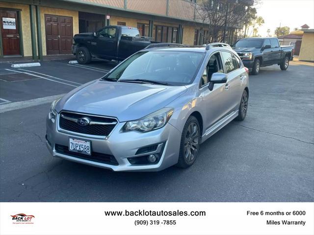 2016 Subaru Impreza