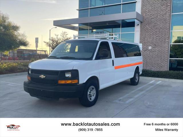 2014 Chevrolet Express 3500