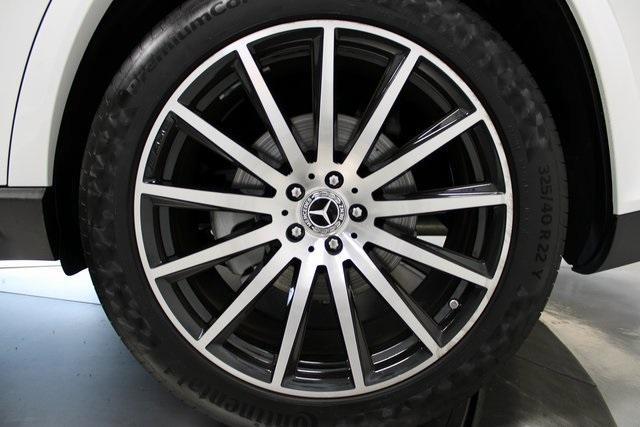 Photo of 2024 Polar White Mercedes-Benz GLS 580