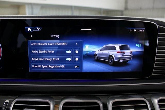 Photo of 2024 Polar White Mercedes-Benz GLS 580