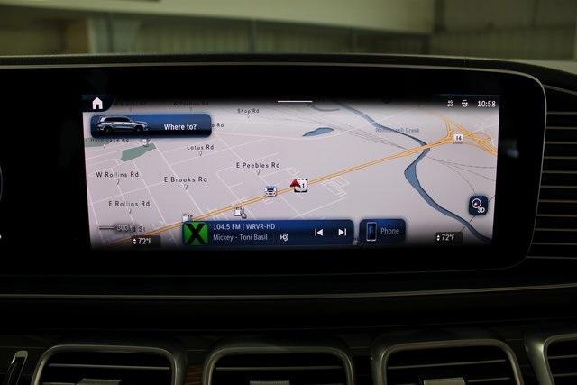 Photo of 2024 Polar White Mercedes-Benz GLS 580