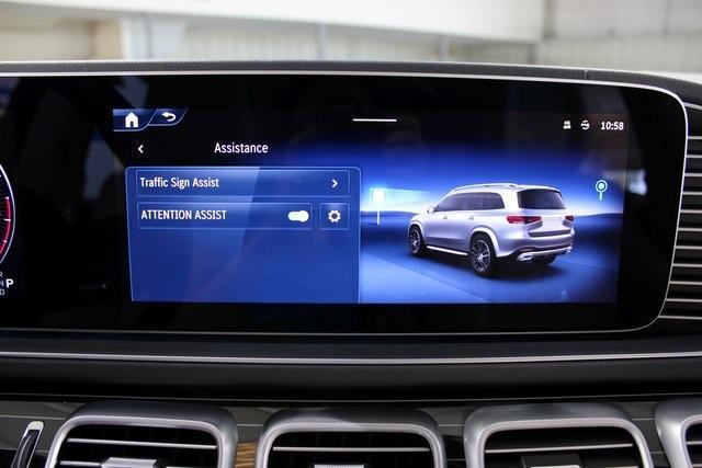 Photo of 2024 Polar White Mercedes-Benz GLS 580