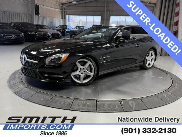 2013 Mercedes-Benz SL-Class