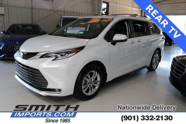 2022 Toyota Sienna