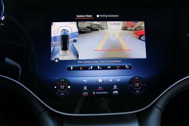 Photo of 2023 Obsidian Black Metallic Mercedes-Benz EQS 580
