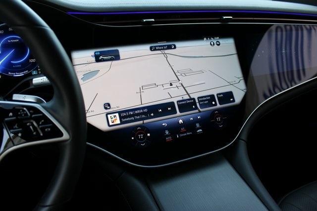 Photo of 2023 Obsidian Black Metallic Mercedes-Benz EQS 580