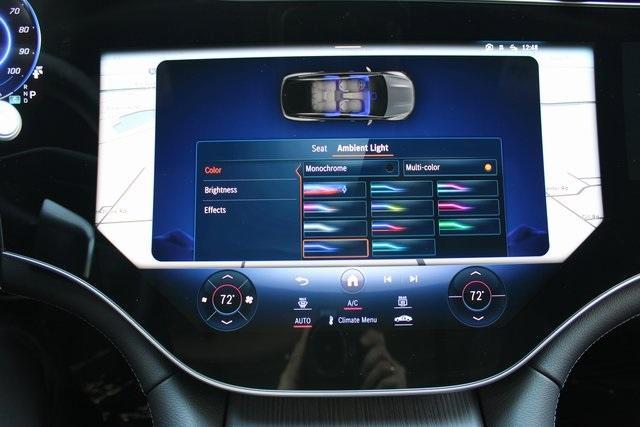 Photo of 2023 Obsidian Black Metallic Mercedes-Benz EQS 580