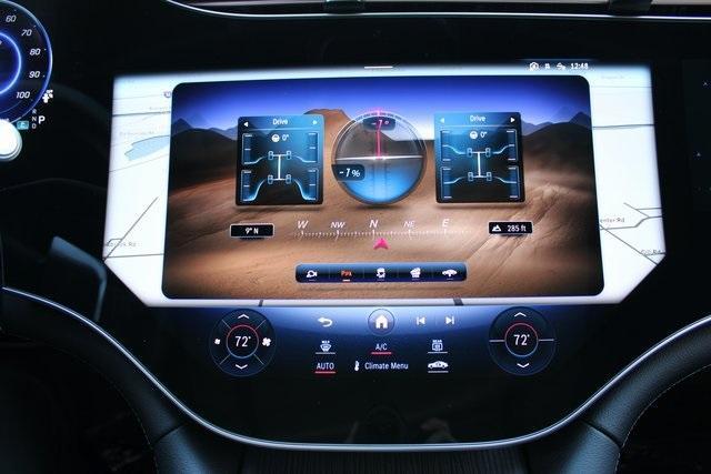 Photo of 2023 Obsidian Black Metallic Mercedes-Benz EQS 580