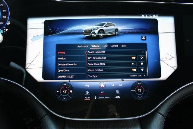 Photo of 2023 Obsidian Black Metallic Mercedes-Benz EQS 580