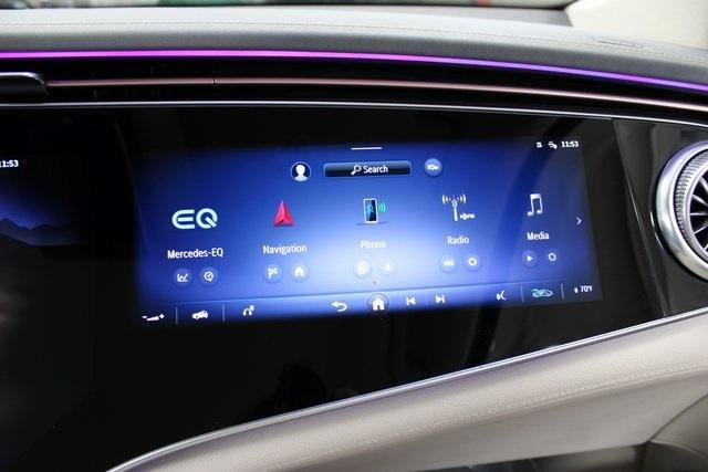 Photo of 2024 Emerald Green Metallic Mercedes-Benz EQS 450