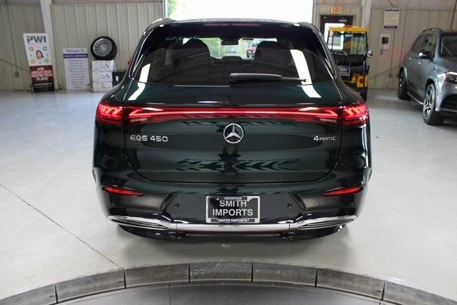 Photo of 2024 Emerald Green Metallic Mercedes-Benz EQS 450