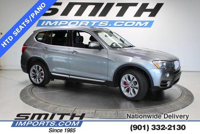 2016 BMW X3