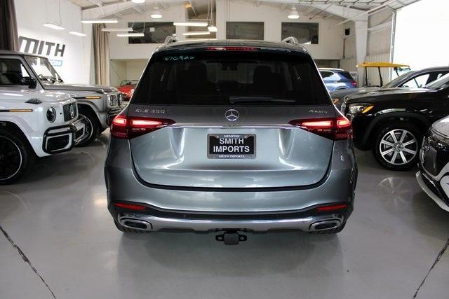 Photo of 2024 Selenite Gray Metallic Mercedes-Benz GLE 350