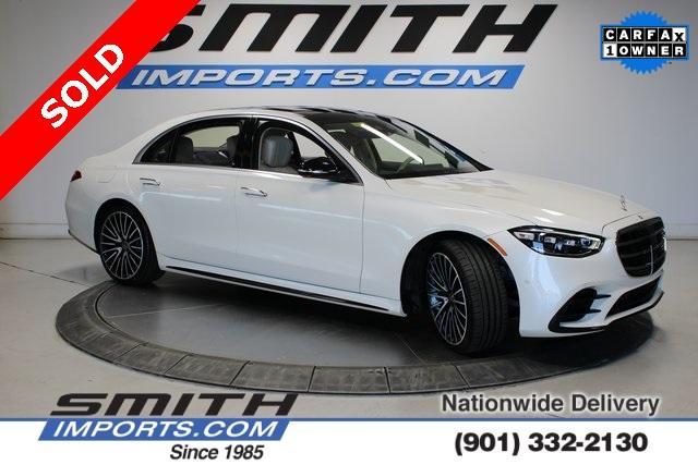 2022 Mercedes-Benz S-Class