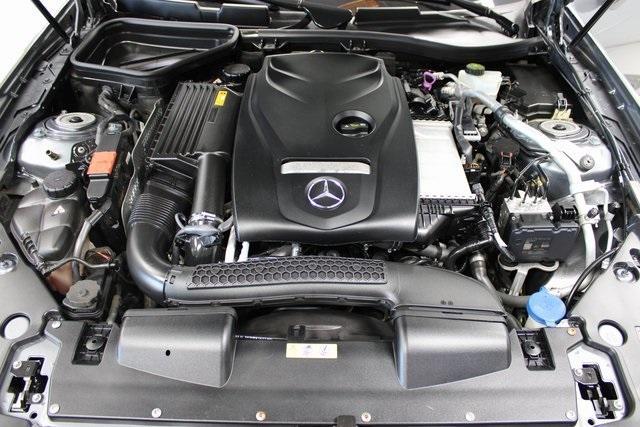 Photo of 2018 Selenite Gray Metallic Mercedes-Benz SLC 300