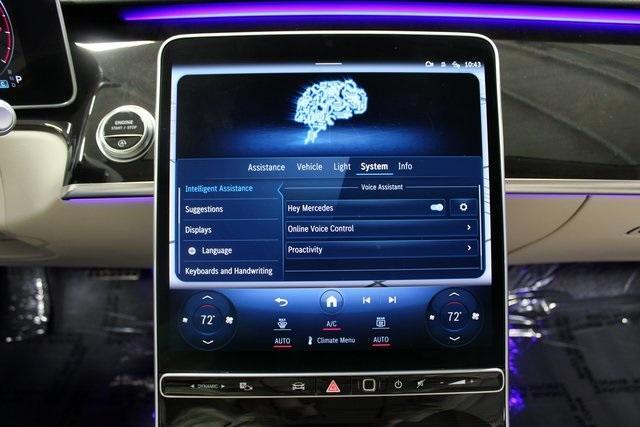 Photo of 2023 Nautical Blue Metallic Mercedes-Benz S-Class