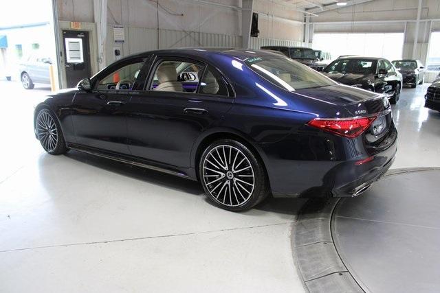 Photo of 2023 Nautical Blue Metallic Mercedes-Benz S-Class