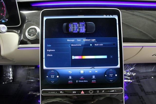 Photo of 2023 Nautical Blue Metallic Mercedes-Benz S-Class